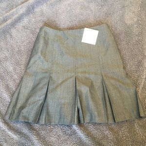 Barbara Bui gray pleated skirt, size 38
